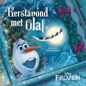 Kerstavond met Olaf (Hardback)