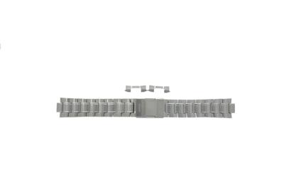 Horlogeband Casio LCW-M100DSE-1A / LCW-M100DSE-2A / LCW-M100DSE-7A2 / 10441305 Staal 20mm