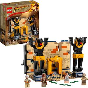 LEGO Indiana Jones - Ontsnapping uit de verborgen tombe constructiespeelgoed 77013