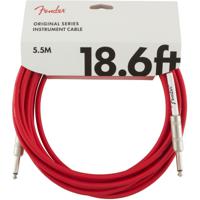 Fender Original Cables instrumentkabel 5.5m Fiesta Red - thumbnail