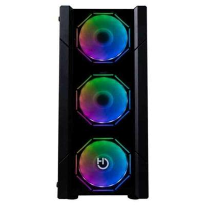 ATX Semi-toren BehuizingHiditec V30 ARGB Zwart