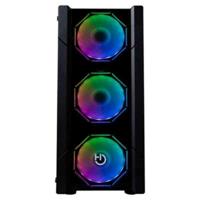 ATX Semi-toren BehuizingHiditec V30 ARGB Zwart