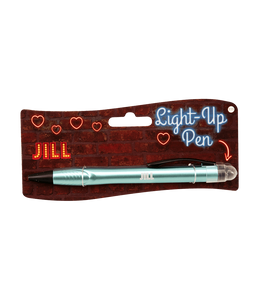 Light up pen Jill