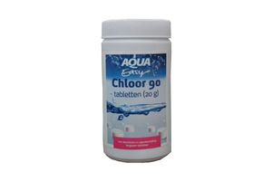 Aqua Easy | Chloor 90/20 Tabletten | Pot 1 kilo