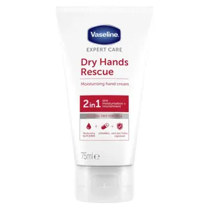 Vaseline Handcreme Dry Hands Rescue - 75 ml
