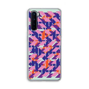 Skew Blush 3: OnePlus Nord Transparant Hoesje