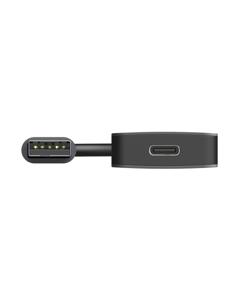 Sitecom CN-5007 interface hub USB 3.2 Gen 1 (3.1 Gen 1) Type-A 5000 Mbit/s Zwart, Grijs