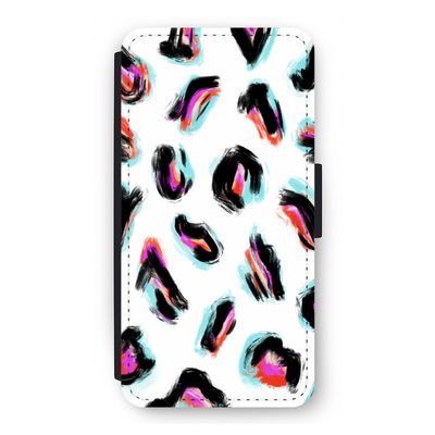 Cheetah color: iPhone 12 Pro Flip Hoesje