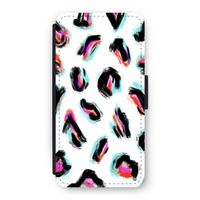 Cheetah color: iPhone 12 Pro Flip Hoesje