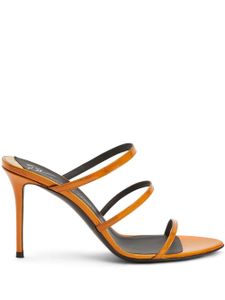 Giuseppe Zanotti sandales Alimha 105 mm en cuir - Orange