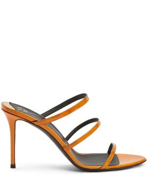 Giuseppe Zanotti sandales Alimha 105 mm - Orange