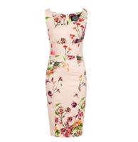 Hearts & Roses Kimberly Floral Pencil Dress Multi-XL