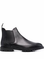 Crockett & Jones bottines chelsea en cuir - Noir - thumbnail