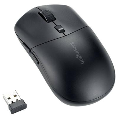 Kensington Muis Draadloos Zwart 6 Toetsen 1000 dpi, 1600 dpi, 2400 dpi