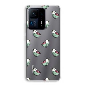 Vogeltjes: Xiaomi Mi Mix 4 Transparant Hoesje