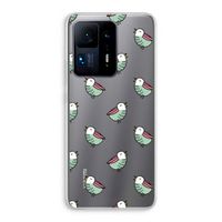 Vogeltjes: Xiaomi Mi Mix 4 Transparant Hoesje