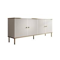 Meubella Dressoir Vanty - Wit - 182 cm - thumbnail