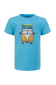 Someone Jongens t-shirt - Van-SB-02-C - Aqua blauw