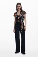 Gecombineerde jumpsuit M. C. Lacroix - BLACK - L