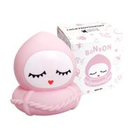 LuckyBoySunday badspeelgoed Bonbon junior 6,5 cm PVC lichtroze - thumbnail