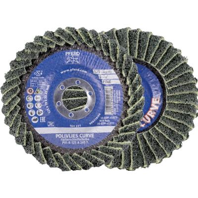PFERD TOOLS 44694133 Lamellenschuurschijf Diameter 125 mm Boordiameter 22.23 mm 5 stuk(s)