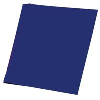 A4 hobby papier - 100x vellen - kleur blauw - Knutselen met papier - Knutselpapier