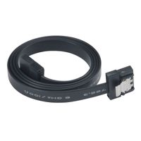 Akasa PROSLIM SATA 3.0 50cm SATA-kabel 0,50 m Zwart