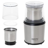 Camry Premium CR 4444 koffiemolen 400 W Zwart, Roestvrijstaal - thumbnail