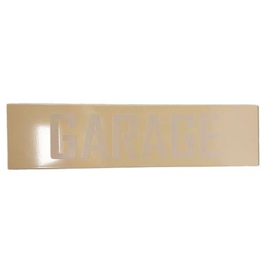 Garage Emaille Bord - 80 x 20cm