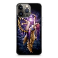 Aerial Angel: iPhone 13 Pro Transparant Hoesje