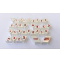 Wurlitzer 2404 / 2504 Druktoetsen Set