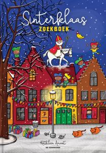 Sinterklaas zoekboek (Hardback)