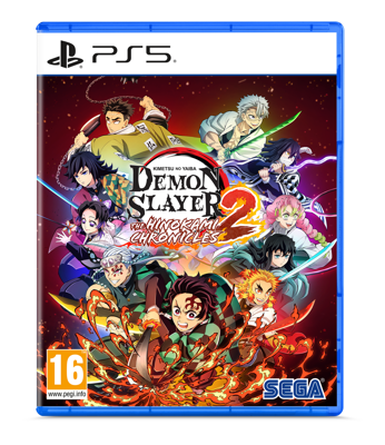PS5 Demon Slayer: Kimetsu no Yaiba - The Hinokami Chronicles 2