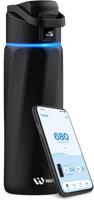 WaterH Boost Smart Water Bottle 710ml Black WaterH Boost Smart Water Bottle 710ml Black