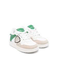 Philippe Model Kids Leren sneakers - Wit