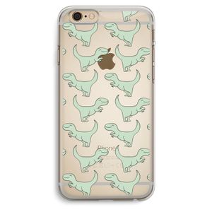 Dinos: iPhone 6 Plus / 6S Plus Transparant Hoesje