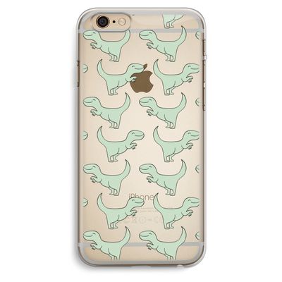 Dinos: iPhone 6 Plus / 6S Plus Transparant Hoesje