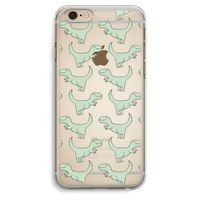 Dinos: iPhone 6 Plus / 6S Plus Transparant Hoesje