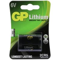GP 2CR5 Foto Lithium Batterij
