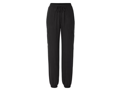 esmara Dames cargo broek (Zwart, L (44/46))