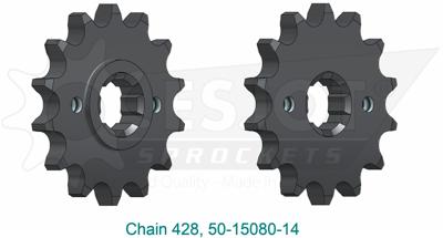 ESJOT Sprocket 428 14z standard