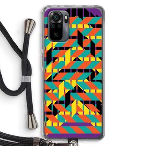 Skew Bee 2: Xiaomi Redmi Note 10 Pro Transparant Hoesje met koord