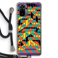Skew Bee 2: Xiaomi Redmi Note 10 Pro Transparant Hoesje met koord
