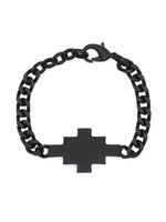 Marcelo Burlon County of Milan bracelet à pendentif croix - Noir