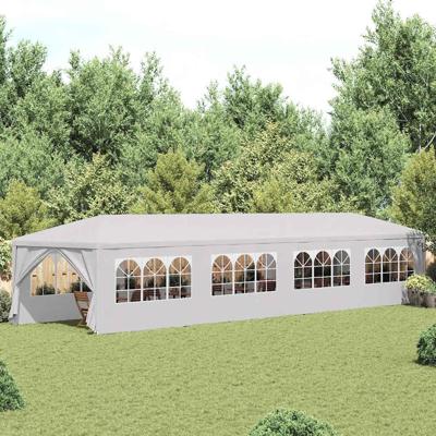 Partytent 3x12 m wit