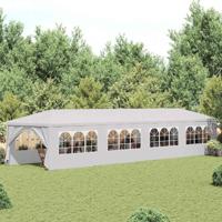 Partytent 3x12 m wit
