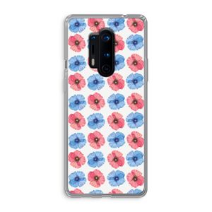 Klaproosjes: OnePlus 8 Pro Transparant Hoesje