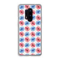 Klaproosjes: OnePlus 8 Pro Transparant Hoesje