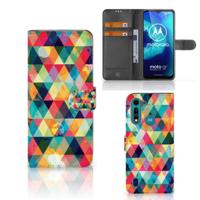 Motorola G8 Power Lite | Telefoon Hoesje | Geruit