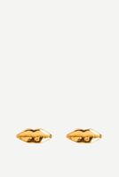 Wouters & Hendrix oorbellen Lip Stud ESC093 gold-plated silver Wouters & Hendrix oorbellen Lip Stud ESC093 gold-plated silver